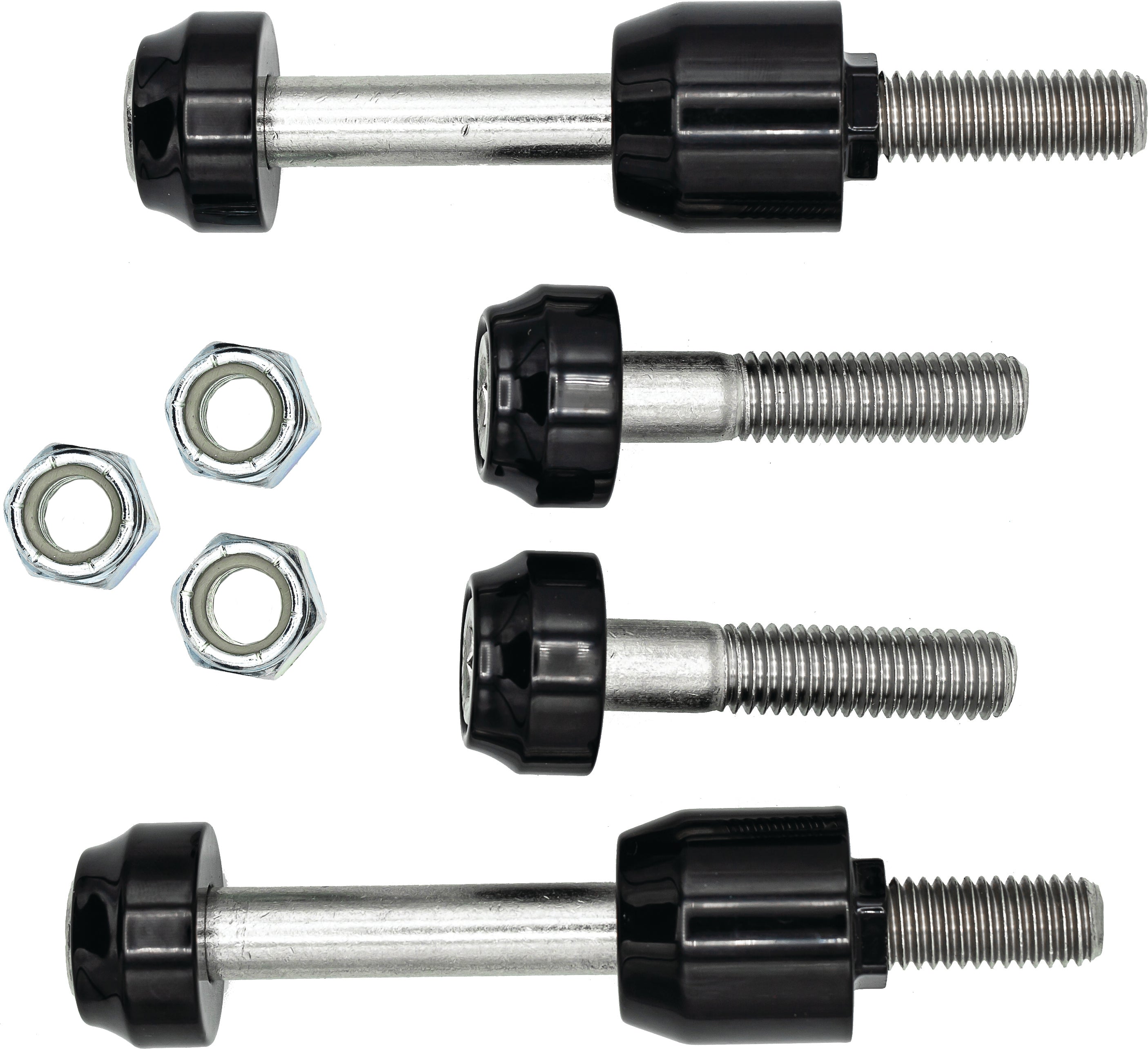 SANTORO FABWORX Way Kool Shock Mount Black Dyna 09 17 - Jackets