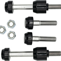 SANTORO FABWORX Way Kool Shock Mount Black Dyna 09 17 - Jackets