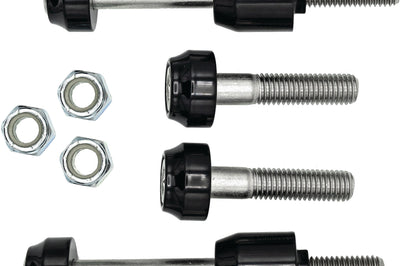 SANTORO FABWORX Way Kool Shock Mount Black Dyna 09 17 - Jackets