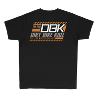 DBK We Race Youth Tee Black Yl