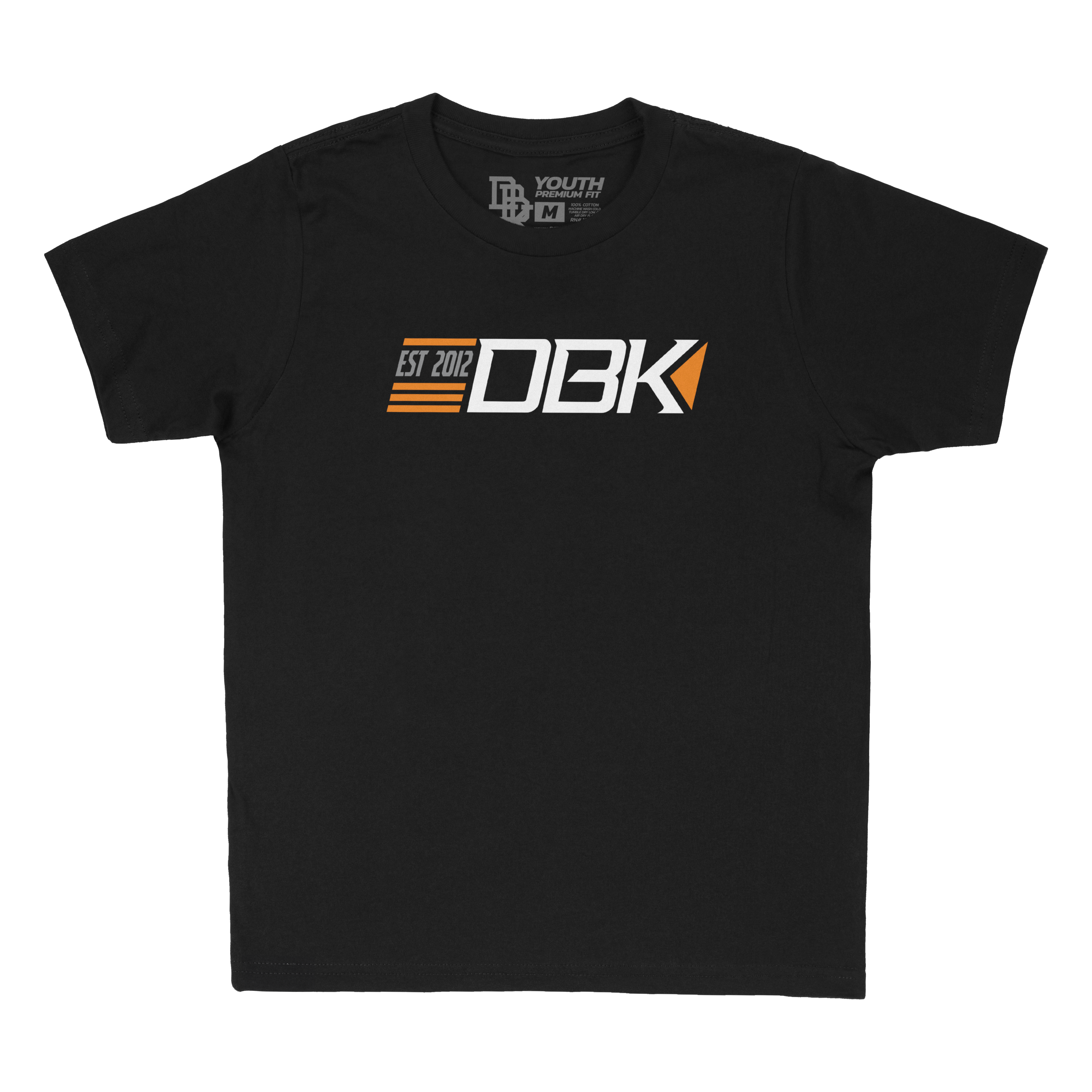 DBK We Race Youth Tee Black Yx
