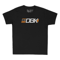 DBK We Race Youth Tee Black Yx