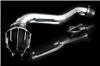 Weapon R 05-07 Subaru Legacy/Outback NT 2.5L Polished Dragon Intake - Air Systems