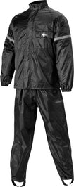 Nelson-rigg Weatherpro Rain Suit Black/black X - Black / 2X-Large - Harddrive Products