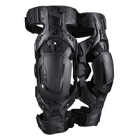 EVS Web Eclipse Knee Brace Black Pair Xl