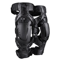 Evs Web Eclipse Knee Brace Black Pair Xl - Large