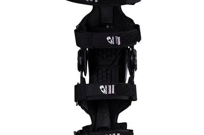 Evs Web Eclipse Knee Brace Black Pair Xl