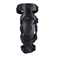 Evs Web Eclipse Knee Brace Black Pair Xl - Large