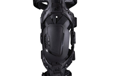 Evs Web Eclipse Knee Brace Black Pair Xl