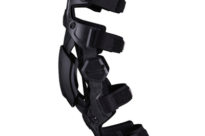 Evs Web Eclipse Knee Brace Black Pair Xl