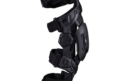 Evs Web Eclipse Knee Brace Black Pair Xl