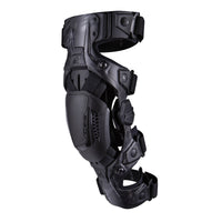 Evs Web Eclipse Knee Brace Black Pair Xl - Large