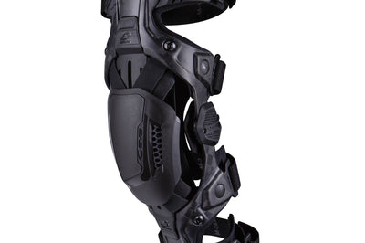 Evs Web Eclipse Knee Brace Black Pair Xl - Large