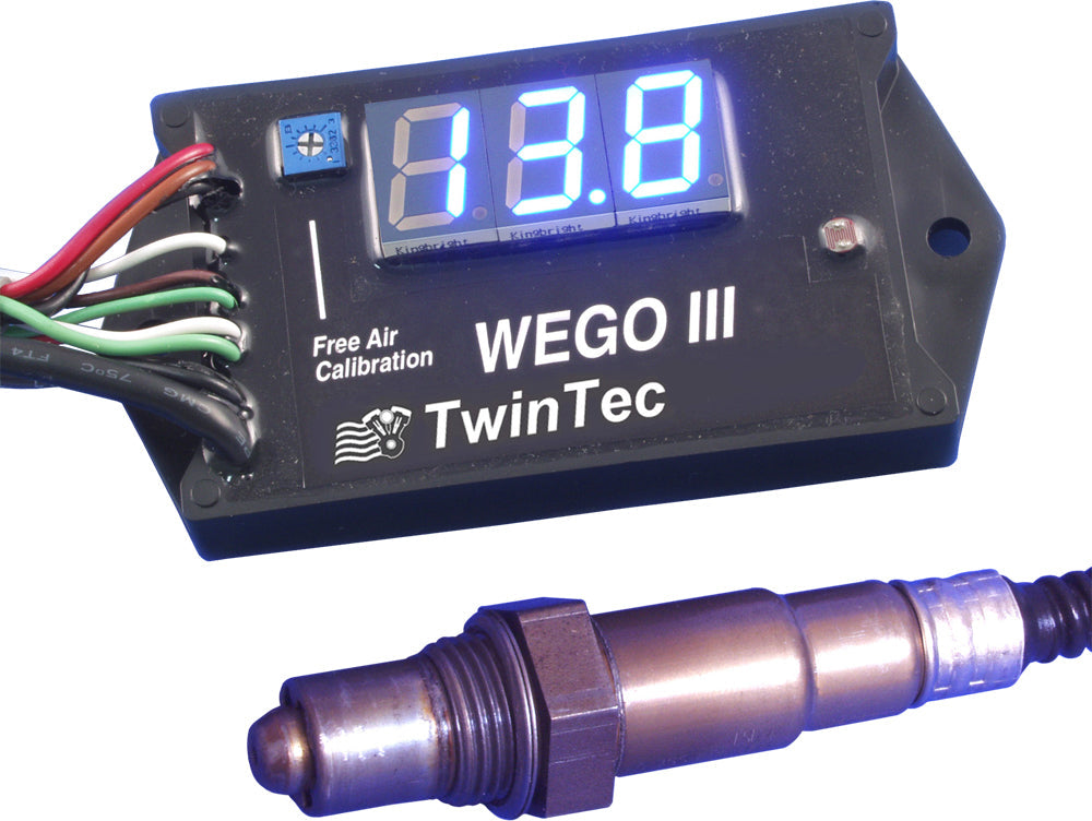 Daytona Wego 3 Wide Band W/harness & Software - Harddrive Products