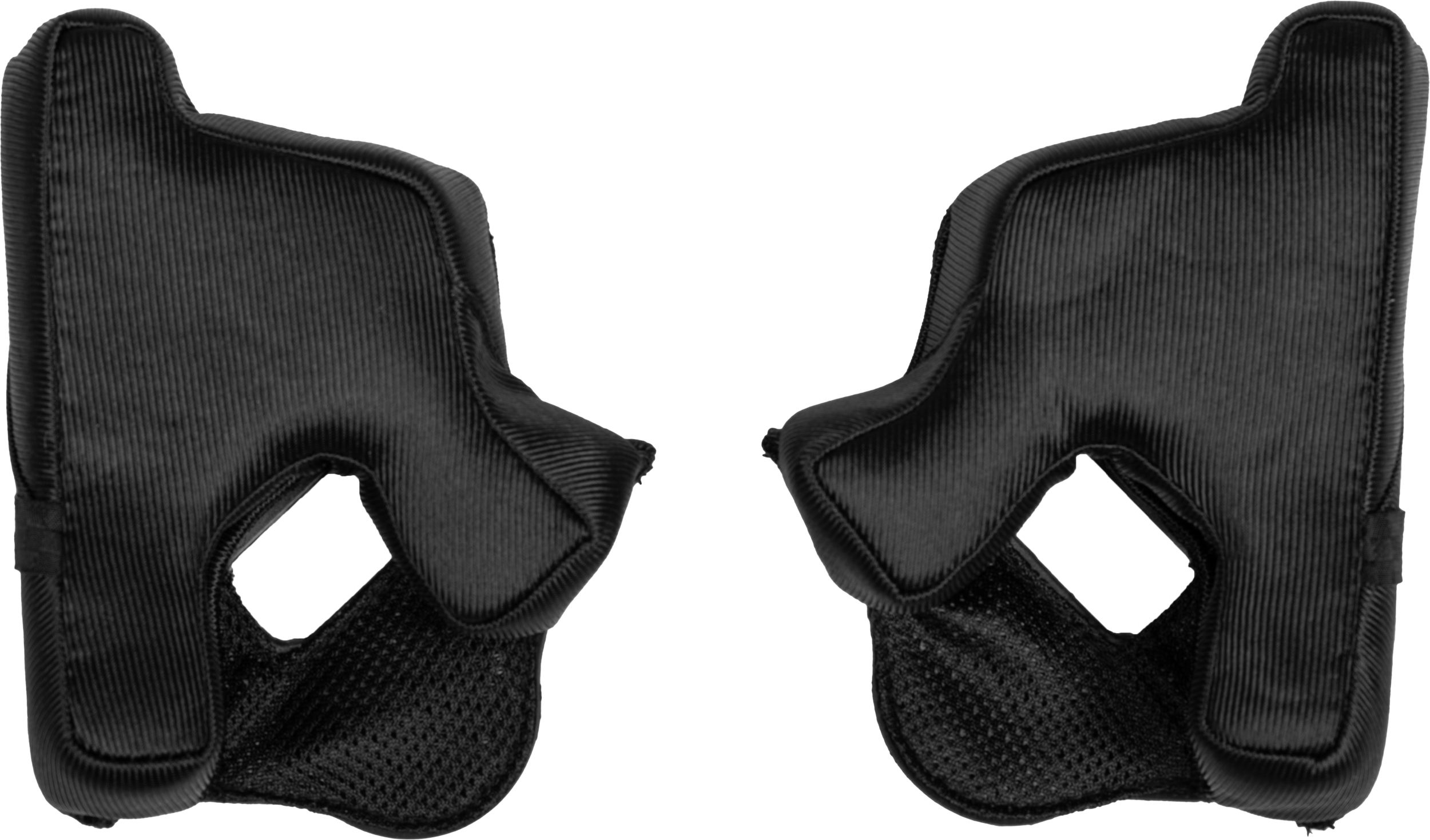 FLY RACING Werx R Helmet Cheek Pads Black Md 30mm - Accessories