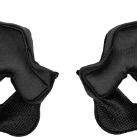 FLY RACING Werx R Helmet Cheek Pads Black Md 30mm - Accessories
