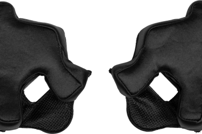 FLY RACING Werx R Helmet Cheek Pads Black Md 30mm - Accessories
