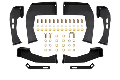 Westin 04-13 Chevy Silverado 1500 Crew Cab 2004-2013 HDX Drop Nerf Step Bars - Textured Black - & Running Boards