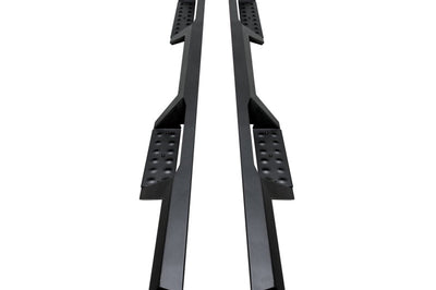 Westin 04-13 Chevy Silverado 1500 Crew Cab 2004-2013 HDX Drop Nerf Step Bars - Textured Black - & Running Boards