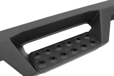 Westin 04-13 Chevy Silverado 1500 Crew Cab 2004-2013 HDX Drop Nerf Step Bars - Textured Black - & Running Boards
