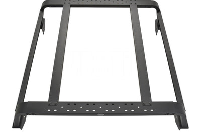 Westin 05-21 Toyota Tacoma 6ft Bed Overland Cargo Rack - Textured Black - Roof Racks & Truck