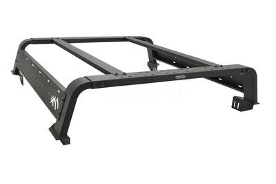 Westin 05-21 Toyota Tacoma 6ft Bed Overland Cargo Rack - Textured Black - Roof Racks & Truck