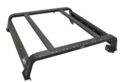 Westin 05-21 Toyota Tacoma 6ft Bed Overland Cargo Rack - Textured Black - Roof Racks & Truck