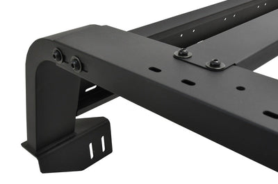 Westin 05-21 Toyota Tacoma 6ft Bed Overland Cargo Rack - Textured Black - Roof Racks & Truck