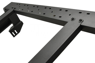 Westin 05-21 Toyota Tacoma 6ft Bed Overland Cargo Rack - Textured Black - Roof Racks & Truck