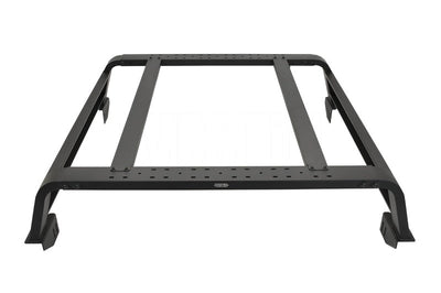 Westin 05-21 Toyota Tacoma 6ft Bed Overland Cargo Rack - Textured Black - Roof Racks & Truck