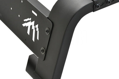 Westin 05-21 Toyota Tacoma 6ft Bed Overland Cargo Rack - Textured Black - Roof Racks & Truck