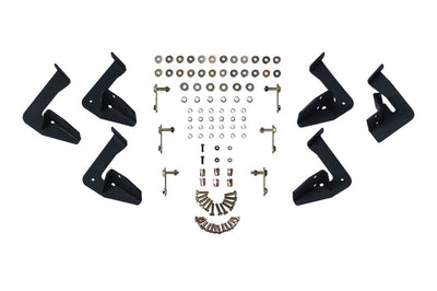 Westin 07-21 Toyota Tundra CrewMax HDX Stainless Drop Nerf Step Bars - Tex. Blk - & Running Boards