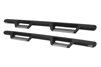 Westin 07-21 Toyota Tundra CrewMax HDX Stainless Drop Nerf Step Bars - Tex. Blk - & Running Boards
