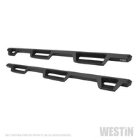 Westin 10-18 Dodge Ram Crew Cab 5ft & 6ft Bed HDX Drop Wheel-To-Wheel Nerf Step Bars - Running Boards
