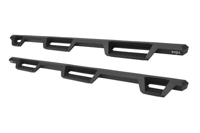 Westin 10-18 Dodge Ram Crew Cab 5ft & 6ft Bed HDX Drop Wheel-To-Wheel Nerf Step Bars - Running Boards