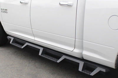 Westin 10-18 Dodge Ram Crew Cab 5ft & 6ft Bed HDX Drop Wheel-To-Wheel Nerf Step Bars - Running Boards