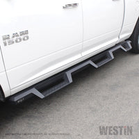 Westin 10-18 Dodge Ram Crew Cab 5ft & 6ft Bed HDX Drop Wheel-To-Wheel Nerf Step Bars - Running Boards