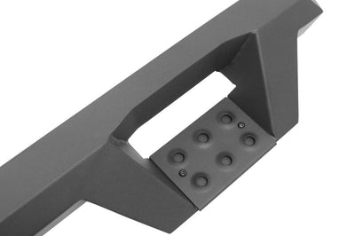 Westin 10-18 Dodge Ram Crew Cab 5ft & 6ft Bed HDX Drop Wheel-To-Wheel Nerf Step Bars - Running Boards