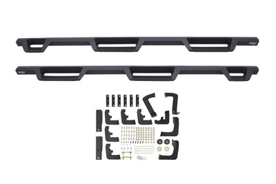 Westin 10-18 Dodge Ram Crew Cab 5ft & 6ft Bed HDX Drop Wheel-To-Wheel Nerf Step Bars - Running Boards