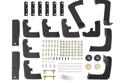 Westin 10-18 Dodge Ram Crew Cab 5ft & 6ft Bed HDX Drop Wheel-To-Wheel Nerf Step Bars - Running Boards