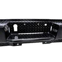 Westin 11-16 Ford F-250/350 HDX Bandit Rear Bumper - Black - Bumpers Grilles & Guards