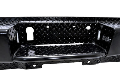 Westin 11-16 Ford F-250/350 HDX Bandit Rear Bumper - Black - Bumpers Grilles & Guards