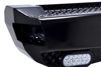 Westin 11-16 Ford F-250/350 HDX Bandit Rear Bumper - Black - Bumpers Grilles & Guards