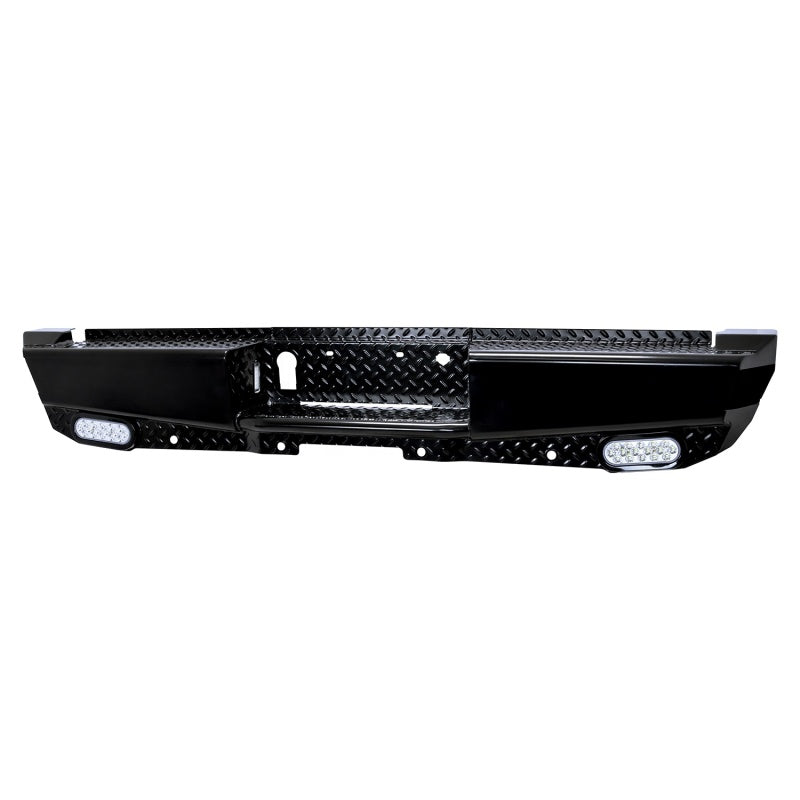 Westin 11-16 Ford F-250/350 HDX Bandit Rear Bumper - Black - Bumpers Grilles & Guards