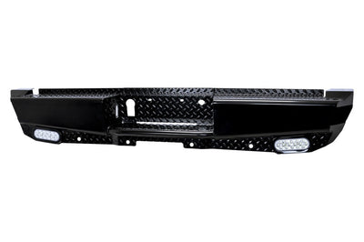 Westin 11-16 Ford F-250/350 HDX Bandit Rear Bumper - Black - Bumpers Grilles & Guards