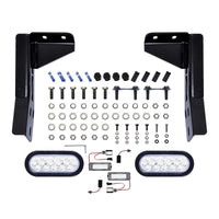 Westin 11-16 Ford F-250/350 HDX Bandit Rear Bumper - Black - Bumpers Grilles & Guards