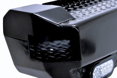 Westin 11-16 Ford F-250/350 HDX Bandit Rear Bumper - Black - Bumpers Grilles & Guards