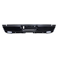 Westin 11-16 Ford F-250/350 HDX Bandit Rear Bumper - Black - Bumpers Grilles & Guards