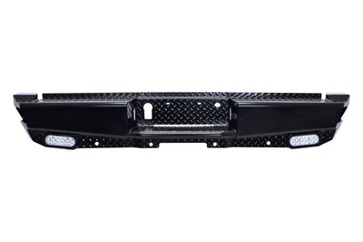 Westin 11-16 Ford F-250/350 HDX Bandit Rear Bumper - Black - Bumpers Grilles & Guards