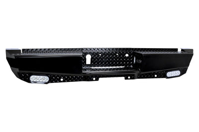 Westin 11-16 Ford F-250/350 HDX Bandit Rear Bumper - Black - Bumpers Grilles & Guards